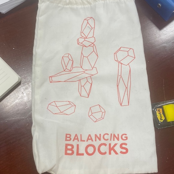 Areaware Fort Standard zen building blocks - Picture 3 of 6